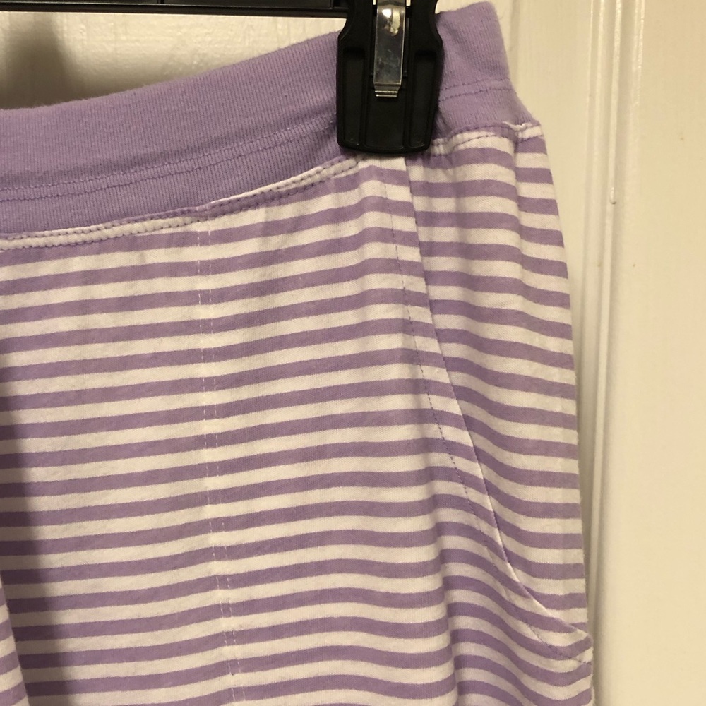 Carole Hochman Striped Lounging Pajamas - Picture 6 of 15